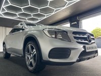 USED 2018 68 MERCEDES-BENZ 180 2.1 GLA200d AMG Line SUV 5dr Diesel 7G-DCT Euro 6 (s/s) (136 ps) 