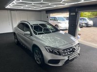 USED 2018 68 MERCEDES-BENZ 180 2.1 GLA200d AMG Line SUV 5dr Diesel 7G-DCT Euro 6 (s/s) (136 ps) 