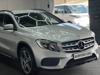 USED 2018 68 MERCEDES-BENZ 180 2.1 GLA200d AMG Line SUV 5dr Diesel 7G-DCT Euro 6 (s/s) (136 ps) 