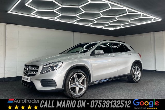 View our Mercedes-Benz 180 2.1 GLA200d AMG Line SUV 5dr Diesel 7G-DCT Euro 6 (s/s) (136 ps)