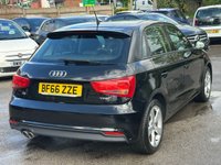 USED 2017 66 AUDI A1 1.4 TFSI Sport Sportback 5dr Petrol Manual Euro 6 (s/s) (125 ps) 2 OWNER FULL SERVICE HISTORY