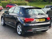 USED 2017 66 AUDI A1 1.4 TFSI Sport Sportback 5dr Petrol Manual Euro 6 (s/s) (125 ps) 2 OWNER FULL SERVICE HISTORY