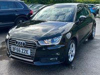 USED 2017 66 AUDI A1 1.4 TFSI Sport Sportback 5dr Petrol Manual Euro 6 (s/s) (125 ps) 2 OWNER FULL SERVICE HISTORY