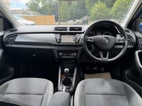 USED 2019 68 SKODA FABIA 1.0 TSI SE L Hatchback 5dr Petrol Manual Euro 6 (s/s) (95 ps) FULL SERVICE HISTORY 2 KEYS