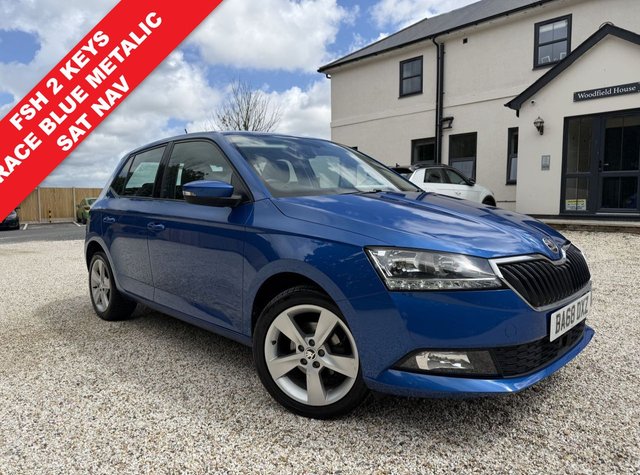 View our SKODA FABIA