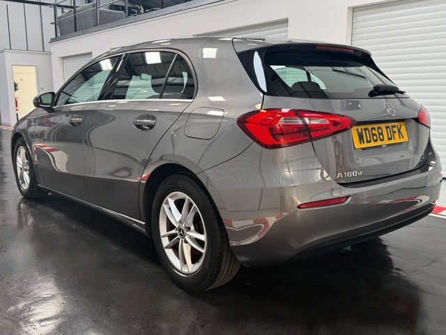 View our MERCEDES-BENZ A-CLASS