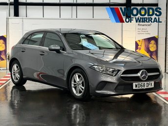 2018 MERCEDES-BENZ A-CLASS 1.5 A180d SE Hatchback 5dr Diesel 7G-DCT Euro 6 (s/s) (116 ps) &pound;12489.00