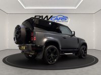 USED 2022 22 LAND ROVER DEFENDER 5.0 P525 V8 Carpathian Edition SUV 3dr Petrol Auto 4WD Euro 6 (s/s) (525 ps) 