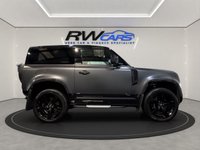 USED 2022 22 LAND ROVER DEFENDER 5.0 P525 V8 Carpathian Edition SUV 3dr Petrol Auto 4WD Euro 6 (s/s) (525 ps) 