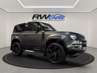 USED 2022 22 LAND ROVER DEFENDER 5.0 P525 V8 Carpathian Edition SUV 3dr Petrol Auto 4WD Euro 6 (s/s) (525 ps) 