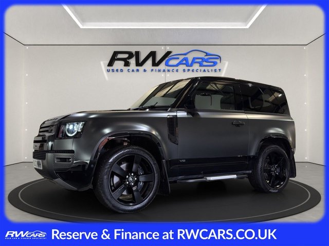 View our Land Rover Defender 5.0 P525 V8 Carpathian Edition SUV 3dr Petrol Auto 4WD Euro 6 (s/s) (525 ps)