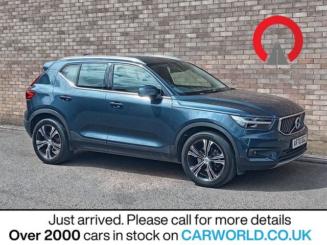 View our Volvo Xc40 2.0 B4 MHEV Inscription Pro SUV 5dr Petrol Hybrid Auto Euro 6 (s/s) (197 ps)