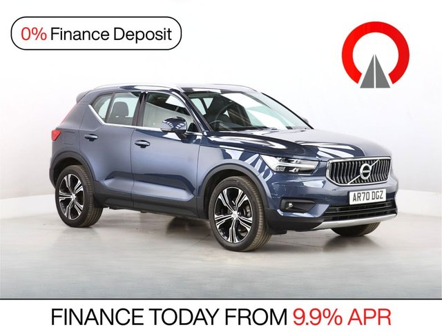 View our Volvo Xc40 range