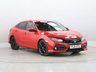 USED 2021 21 HONDA CIVIC 1.5 VTEC Turbo Sport Hatchback 5dr Petrol Manual Euro 6 (s/s) (182 ps) 1 OWNER | SAT NAV | REAR CAM |
