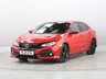 USED 2021 21 HONDA CIVIC 1.5 VTEC Turbo Sport Hatchback 5dr Petrol Manual Euro 6 (s/s) (182 ps) 1 OWNER | SAT NAV | REAR CAM |