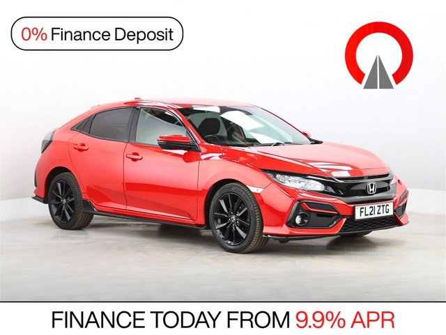 View our Honda Civic 1.5 VTEC Turbo Sport Hatchback 5dr Petrol Manual Euro 6 (s/s) (182 ps)
