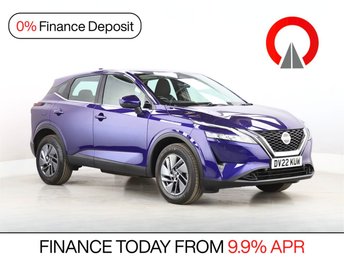 2022 NISSAN QASHQAI