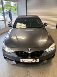 USED 2016 16 BMW 4 SERIES 2.0 420d M Sport Coupe 2dr Diesel Auto xDrive Euro 6 (s/s) (190 ps) 
