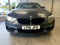 USED 2016 16 BMW 4 SERIES 2.0 420d M Sport Coupe 2dr Diesel Auto xDrive Euro 6 (s/s) (190 ps) 