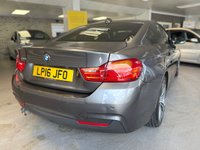 USED 2016 16 BMW 4 SERIES 2.0 420d M Sport Coupe 2dr Diesel Auto xDrive Euro 6 (s/s) (190 ps) 