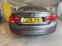 USED 2016 16 BMW 4 SERIES 2.0 420d M Sport Coupe 2dr Diesel Auto xDrive Euro 6 (s/s) (190 ps) 