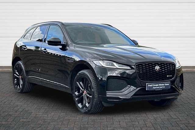 View our JAGUAR F-PACE