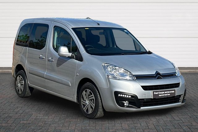 View our CITROEN BERLINGO