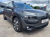 USED 2016 16 CITROEN C4 CACTUS 1.6 BlueHDi Flair Hatchback 5dr Diesel Manual Euro 6 (100 ps) LOW MILES + SAT NAV + &pound;20 TAX + HD CAMERA + 1 OWNER + FSH