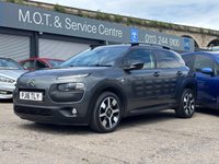 USED 2016 16 CITROEN C4 CACTUS 1.6 BlueHDi Flair Hatchback 5dr Diesel Manual Euro 6 (100 ps) LOW MILES + SAT NAV + &pound;20 TAX + HD CAMERA + 1 OWNER + FSH