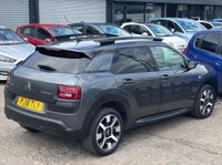 USED 2016 16 CITROEN C4 CACTUS 1.6 BlueHDi Flair Hatchback 5dr Diesel Manual Euro 6 (100 ps) LOW MILES + SAT NAV + &pound;20 TAX + HD CAMERA + 1 OWNER + FSH