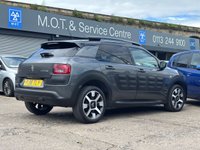 USED 2016 16 CITROEN C4 CACTUS 1.6 BlueHDi Flair Hatchback 5dr Diesel Manual Euro 6 (100 ps) LOW MILES + SAT NAV + &pound;20 TAX + HD CAMERA + 1 OWNER + FSH