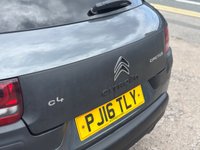 USED 2016 16 CITROEN C4 CACTUS 1.6 BlueHDi Flair Hatchback 5dr Diesel Manual Euro 6 (100 ps) LOW MILES + SAT NAV + &pound;20 TAX + HD CAMERA + 1 OWNER + FSH