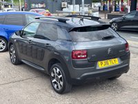 USED 2016 16 CITROEN C4 CACTUS 1.6 BlueHDi Flair Hatchback 5dr Diesel Manual Euro 6 (100 ps) LOW MILES + SAT NAV + &pound;20 TAX + HD CAMERA + 1 OWNER + FSH