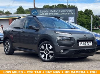 2016 CITROEN C4 CACTUS