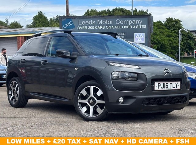 View our CITROEN C4 CACTUS