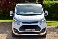 USED 2016 66 FORD TRANSIT CUSTOM 2.0 TDCi 290 Limited Panel Van 5dr Diesel Manual L2 H2 (170 g/km, 128 bhp) 2 OWNER FROM NEW + NO VAT + TWIN CAB!