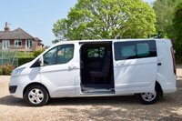 USED 2016 66 FORD TRANSIT CUSTOM 2.0 TDCi 290 Limited Panel Van 5dr Diesel Manual L2 H2 (170 g/km, 128 bhp) 2 OWNER FROM NEW + NO VAT + TWIN CAB!