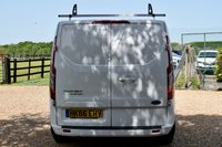USED 2016 66 FORD TRANSIT CUSTOM 2.0 TDCi 290 Limited Panel Van 5dr Diesel Manual L2 H2 (170 g/km, 128 bhp) 2 OWNER FROM NEW + NO VAT + TWIN CAB!