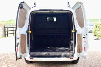 USED 2016 66 FORD TRANSIT CUSTOM 2.0 TDCi 290 Limited Panel Van 5dr Diesel Manual L2 H2 (170 g/km, 128 bhp) 2 OWNER FROM NEW + NO VAT + TWIN CAB!