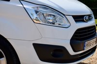 USED 2016 66 FORD TRANSIT CUSTOM 2.0 TDCi 290 Limited Panel Van 5dr Diesel Manual L2 H2 (170 g/km, 128 bhp) 2 OWNER FROM NEW + NO VAT + TWIN CAB!