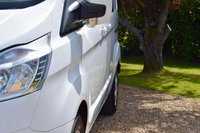 USED 2016 66 FORD TRANSIT CUSTOM 2.0 TDCi 290 Limited Panel Van 5dr Diesel Manual L2 H2 (170 g/km, 128 bhp) 2 OWNER FROM NEW + NO VAT + TWIN CAB!