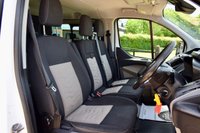 USED 2016 66 FORD TRANSIT CUSTOM 2.0 TDCi 290 Limited Panel Van 5dr Diesel Manual L2 H2 (170 g/km, 128 bhp) 2 OWNER FROM NEW + NO VAT + TWIN CAB!