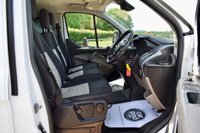 USED 2016 66 FORD TRANSIT CUSTOM 2.0 TDCi 290 Limited Panel Van 5dr Diesel Manual L2 H2 (170 g/km, 128 bhp) 2 OWNER FROM NEW + NO VAT + TWIN CAB!