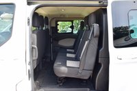 USED 2016 66 FORD TRANSIT CUSTOM 2.0 TDCi 290 Limited Panel Van 5dr Diesel Manual L2 H2 (170 g/km, 128 bhp) 2 OWNER FROM NEW + NO VAT + TWIN CAB!