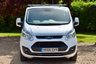 USED 2016 66 FORD TRANSIT CUSTOM 2.0 TDCi 290 Limited Panel Van 5dr Diesel Manual L2 H2 (170 g/km, 128 bhp) 2 OWNER FROM NEW + NO VAT + TWIN CAB!