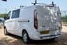 USED 2016 66 FORD TRANSIT CUSTOM 2.0 TDCi 290 Limited Panel Van 5dr Diesel Manual L2 H2 (170 g/km, 128 bhp) 2 OWNER FROM NEW + NO VAT + TWIN CAB!