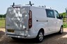 USED 2016 66 FORD TRANSIT CUSTOM 2.0 TDCi 290 Limited Panel Van 5dr Diesel Manual L2 H2 (170 g/km, 128 bhp) 2 OWNER FROM NEW + NO VAT + TWIN CAB!