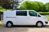 USED 2016 66 FORD TRANSIT CUSTOM 2.0 TDCi 290 Limited Panel Van 5dr Diesel Manual L2 H2 (170 g/km, 128 bhp) 2 OWNER FROM NEW + NO VAT + TWIN CAB!