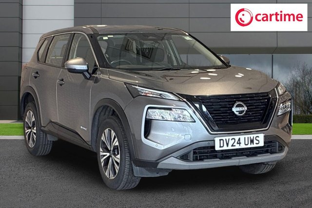 View our Nissan X-Trail 1.5 h e-POWER Acenta Premium SUV 5dr Petrol Hybrid Auto Euro 6 (s/s) (204 ps) Rear View Camera, Front / Rear Parking Sensors, Touchscreen, 18In Alloys, Folding Door Mirrors