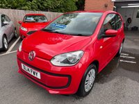 USED 2014 14 VOLKSWAGEN UP! 1.0 Move up! Hatchback 3dr Petrol Manual Euro 5 (60 ps) ** LOW TAX** **FANTASTIC MPG**
